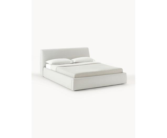 Letto Imbottito Con Contenitore Cloud Westwing