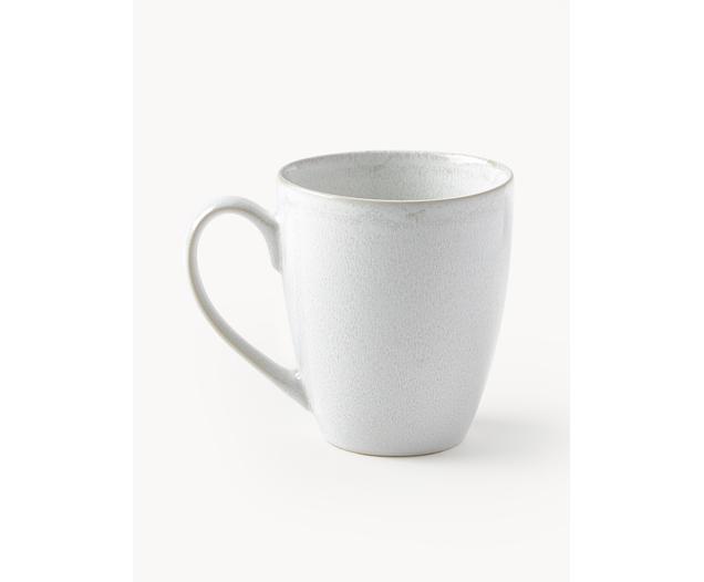 Tazas de café esmaltadas Gemma 2 uds Westwing