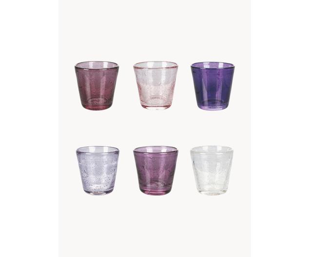 Set De Vasos De Chupito Con Burbujas De Aire Cancun Uds Westwing