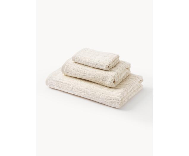 Lot De Serviettes De Bain En Coton Audrina Tailles Vari Es Westwing