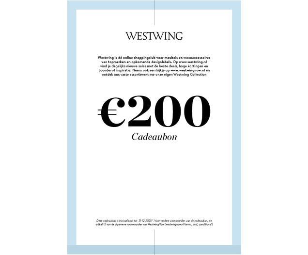 Cadeaubon Om Zelf Te Printen WestwingNow