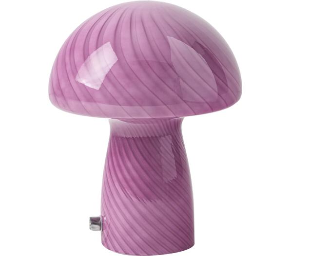 Petite lampe à poser en verre Mushroom Westwing