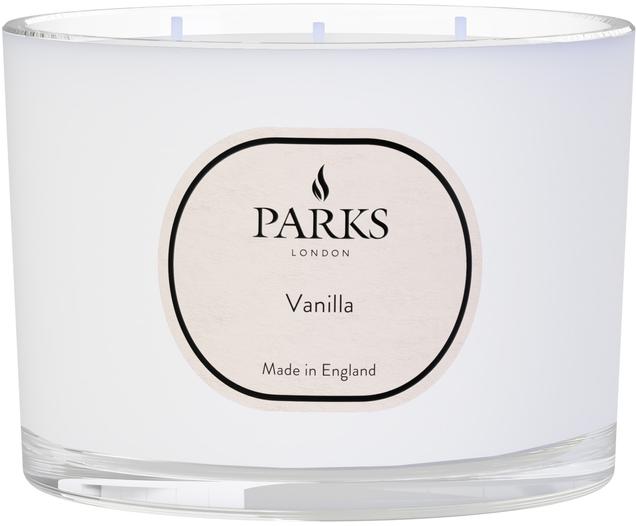 Candela Profumata A Tre Stoppini Vintage Aromatherapy Vaniglia Westwing