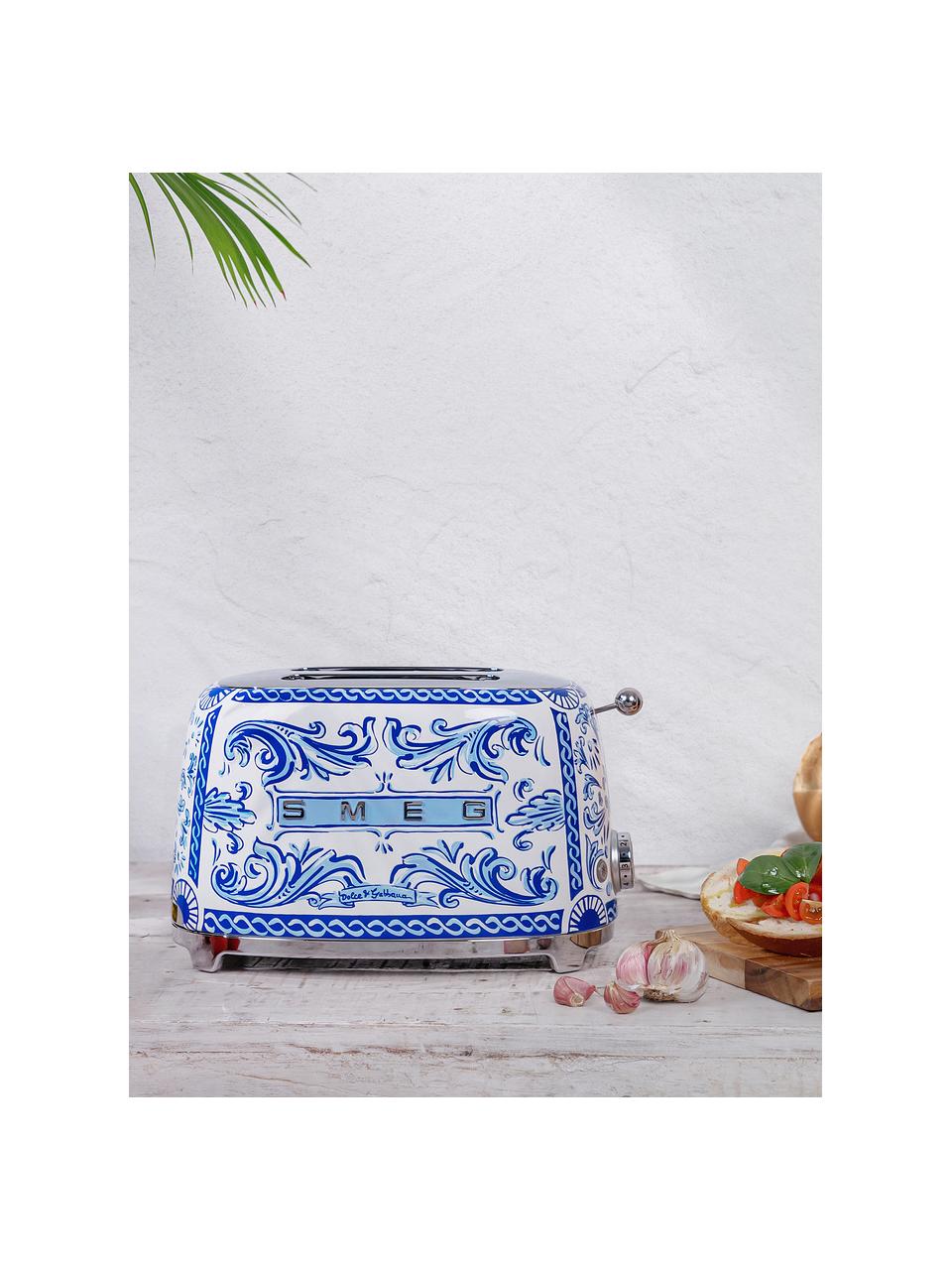 Kompakt Toaster Dolce Gabbana Blu Mediterraneo Westwing