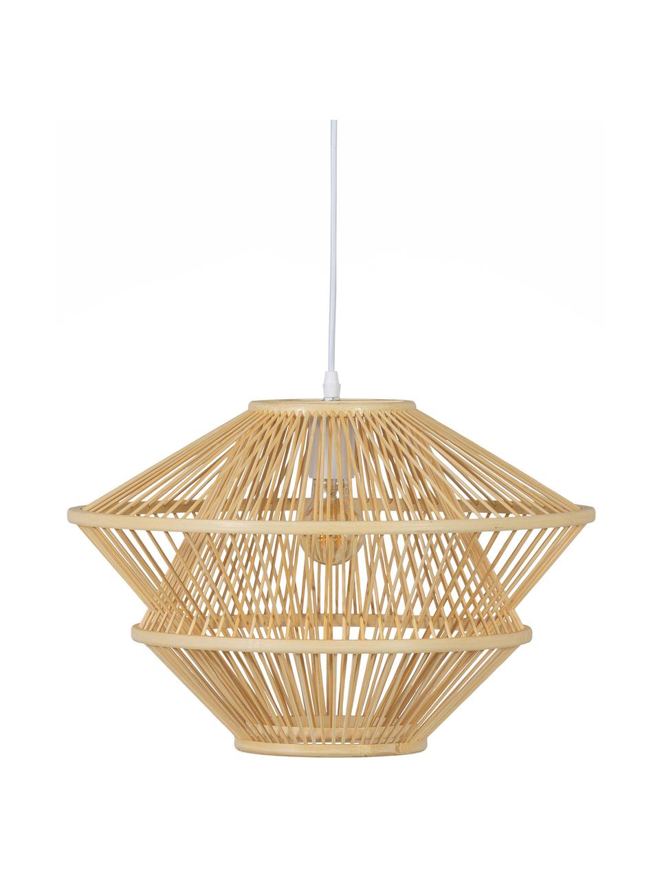 Lampa Wisz Ca Z Drewna Bambusowego Bamboo Westwing