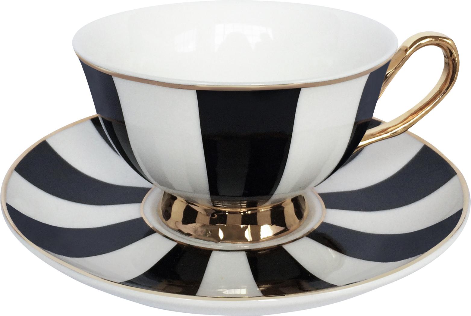 Teetasse Mit Untertasse Stripy Westwingnow