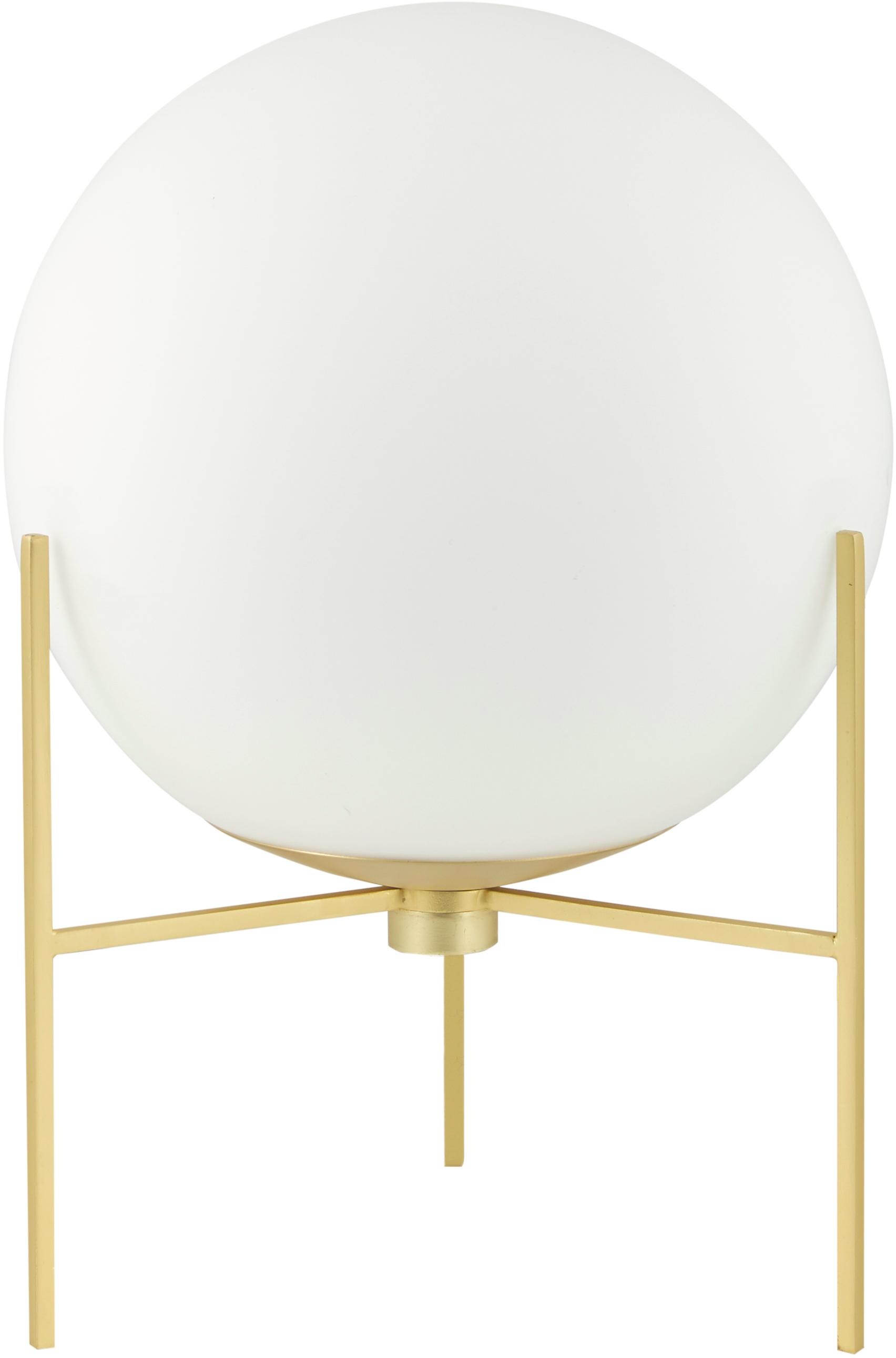 Petite Lampe Boule A Poser En Verre Opalescent Alton Westwingnow