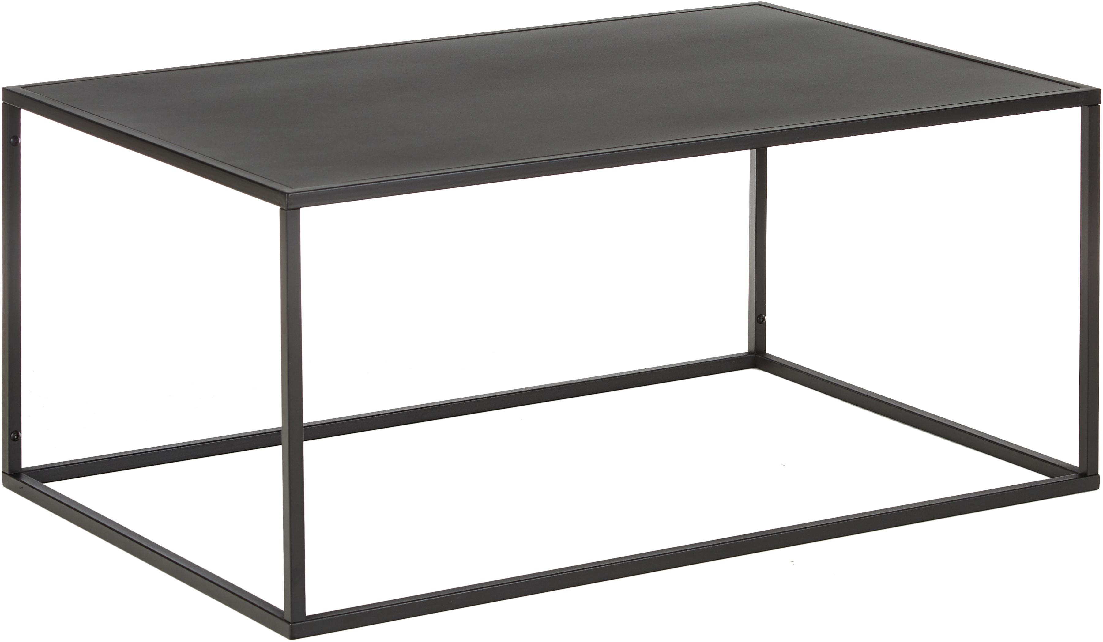 Table basse métal noir Newton Table basse métal noir Newton