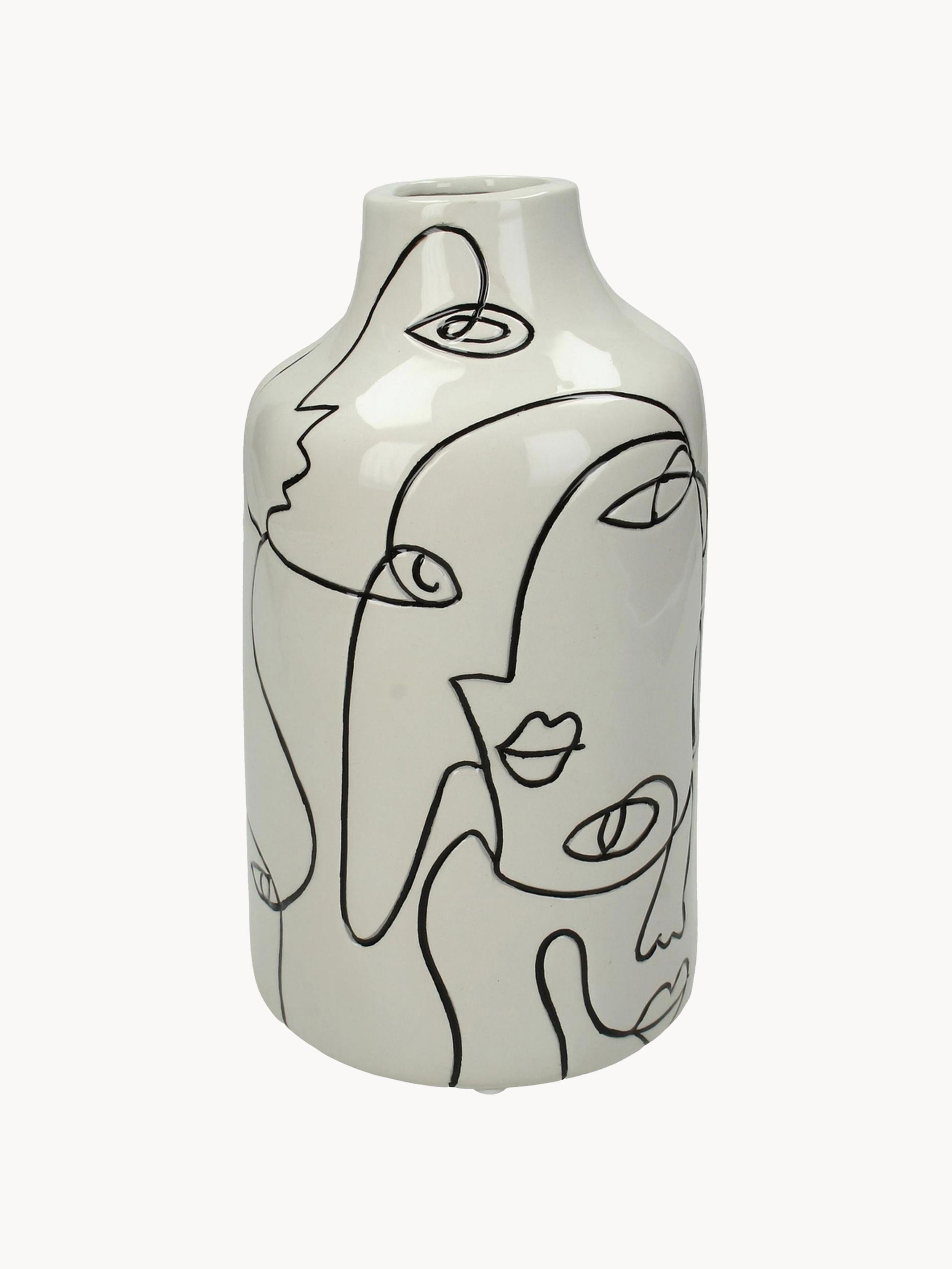 Gesicht Vase 5