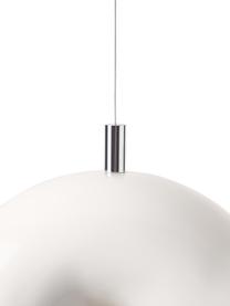 Lampa wisząca Memphis, Poliresing, Biały, S 50 x G 11 cm