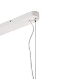 Lampa wisząca Memphis, Poliresing, Biały, S 50 x G 11 cm