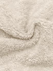 Tapis bohème coton beige à motif, tufté main Bina, Beige, blanc, larg. 80 x long. 150 cm (taille XS)