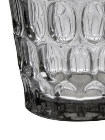 Szklanka Optic, 6 szt., Szkło, Szary, Ø 9 x W 11 cm, 250 ml