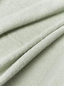 Gästehandtücher Camila, 4 Stück, 100% Baumwolle
Leichte Qualität, 400 g/m²

Das in diesem Produkt verwendete Material ist schadstoffgeprüft und zertifiziert nach STANDARD 100 by OEKO-TEX®, 3883CIT, CITEVE, Salbeigrün, B 30 x L 50 cm