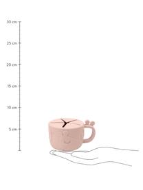 Taza aperitivos Peekaboo, 100% silicona, Rosa, Ø 8 x Al 7 cm