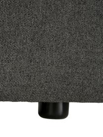 Canapé d'angle modulable gris anthracite Lennon, Tissu anthracite