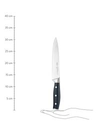 Cuchillo para carne Tradition, Plateado, negro, L 31 cm