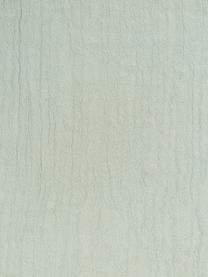 Serviette de table vert sauge Layer, 4 pièces, 100 % coton, Vert sauge, larg. 45 x long. 45 cm