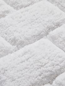 Tapis de bain moelleux Metro, 100 % coton bio
Qualité supérieure 1900 g/m², Blanc, larg. 60 x long. 90 cm