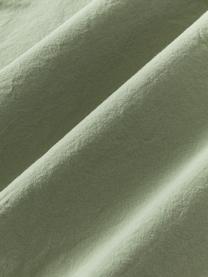 Bavlněný povlak na přikrývku Darlyn, 100 % bavlna

Tloušťka nitě 150, standardní kvalita

Bavlněné povlečení je měkké na dotek, dobře absorbuje vlhkost a je vhodné pro alergiky.

Materiál použitý v tomto produktu byl testován na škodlivé látky a certifikován podle STANDARD 100 od OEKO-TEX®, 4265CIT, CITEVE, Olivově zelená, Š 200 cm, D 200 cm