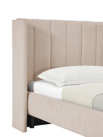 Jednolůžková postel Dusk, Světle béžová, Š 90 cm, D 200 cm