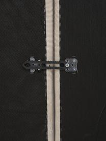 Modulares Ecksofa Lennon in Beige aus Cord, Bezug: Cord (92% Polyester, 8% P, Gestell: Massives Kiefernholz, FSC, Füße: Kunststoff, Cord Beige, B 238 x T 180 cm, Eckteil links