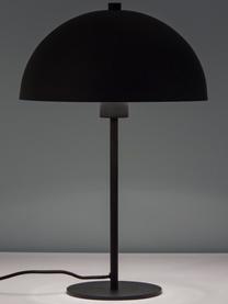 Lampada da tavolo color nero Matilda, Paralume: metallo verniciato a polv, Base della lampada: metallo verniciato a polv, Nero, Ø 29 x Alt. 45 cm