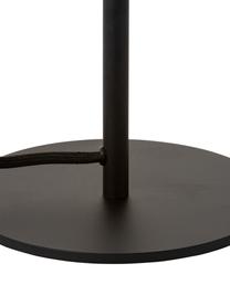 Lampe à poser métal noir Matilda, Noir, Ø 29 x haut. 45 cm