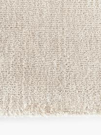 Alfombra artesanal Ainsley, 60% poliéster con certificado GRS
40% lana, Beige, An 80 x L 200 cm