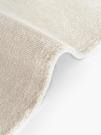 Alfombra corredor artesanal de pelo corto Ainsley, 60% poliéster con certificado GRS
40% lana, Beige, An 80 x L 200 cm