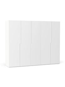 Modulárna šatníková skriňa Leon, šírka 250 cm, niekoľko variantov, Biela, V 236 cm, Premium