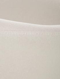 Sillas tapizadas Luisa, 2 uds., Tapizado: 100% poliéster Alta resis, Patas: metal con pintura en polv, Tejido beige, negro, An 59 x F 58 cm