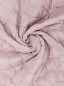 Gesteppte Tagesdecke Mailey in Rosa, 100% Polyester, Rosa, B 150 x L 250 cm (für Betten bis 100 x 200 cm)
