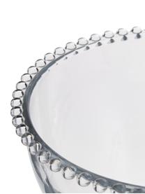 Miska ze szkła Perles, Transparentny, Ø 21 cm