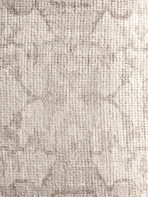 Bodenkissen Renata mit Vintagemuster, Bezug: 57 % Baumwolle, 40 % Poly, Vorderseite: 81 % Polyester, 19 % Baum, Rückseite: 100 % Baumwolle, Beige, B 70 x L 70 cm