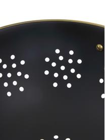 Passoire MasterClass, Laiton, enduit, Noir, laiton, Ø 26 x haut. 15 cm