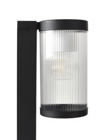 Zewnętrzna lampa podłogowa z funkcją przyciemniania Coupar, Czarny, Ø 14 x W 80 cm