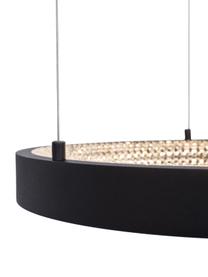 Suspension LED à intensité variable Rando, Noir, Ø 40 x haut. 120 cm