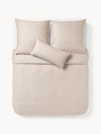 Copripiumino in cotone fantasia Vilho, 100% cotone
Densità dei fili 144 TC, qualità standard

Il materiale utilizzato in questo prodotto è testato per le sostanze nocive e certificato secondo lo STANDARD 100 by OEKO-TEX®, 4854CIT, CITEVE

La biancheria da letto in cotone è piacevolmente morbida sulla pelle, assorbe bene l'umidità ed è adatta per chi soffre di allergie, Beige, Larg. 200 x Lung. 200 cm