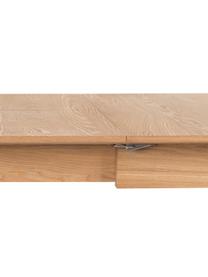 Table extensible bois de frêne Glimps, Bois de frêne, larg. de 180 à 240 x prof. 90 cm