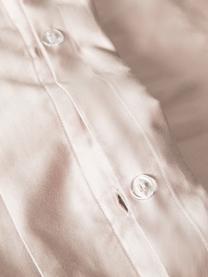 Baumwollsatin-Bettdeckenbezug Premium, Webart: Satin Fadendichte 400 TC,, Rosa, B 135 x L 200 cm