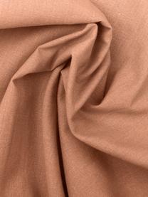 Bavlněné povlaky na polštáře s efektem soft-washed Arlene, 2 ks, Meruňková, Š 40 cm, D 80 cm