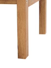 Holz-Schuhregal Confetti mit 2 Ablageflächen, Eichenholz, lackiert, Eichenholz, lackiert, B 80 x H 40 cm