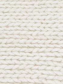Alfombra artesanal de lana Uno, Parte superior: 60% lana, 40% poliéster, Reverso: 100% algodón Las alfombra, Crema, An 200 x L 300 cm (Tamaño L)