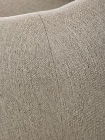 Fauteuil Sofia in grijs, Bekleding: 100% polypropyleen Met 23, Frame: massief grenen, spaanplaa, Geweven stof grijs, B 96 x D 82 cm