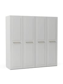 Modulárna šatníková skriňa Charlotte, šírka 200 cm, niekoľko variantov, Sivá, Premium, Š 200 x V 236 cm