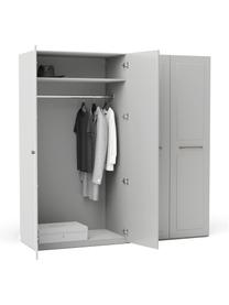 Modulárna šatníková skriňa Charlotte, šírka 200 cm, niekoľko variantov, Sivá, Premium, Š 200 x V 236 cm