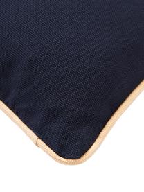 Kissenhülle Junia mit Statement-Motiv, 100 % Baumwolle, Vibrate higher, B 40 x L 40 cm