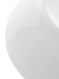 Talerz głęboki z porcelany Delight Modern, 2 szt., Porcelana, Biały, Ø 21 x W 4 cm