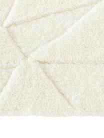 Ręcznie tuftowany dywan z wełny Rory, Kremowobiały, S 80 x D 150 cm (Rozmiar XS)